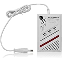 Smartwares 10.029.29 Detector Combinado de Gas CO (Sensor de 5 años- 220 voltios)